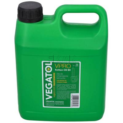 Olej do smarowania łańcucha prowadnicy EKO GREEN 2L Vegatol - zdjęcie nr 2