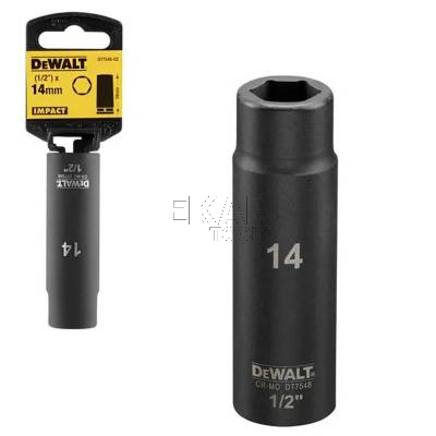 Nasadka udarowa 1/2 14x78mm EXTREME IMPACT DeWalt DT7548
