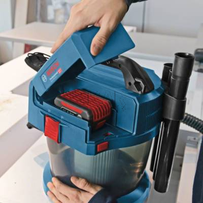 Odkurzacz przemysłowy akumulatorowy BOSCH GAS 18V-10 L 06019C6302 18V - zdjęcie nr 3