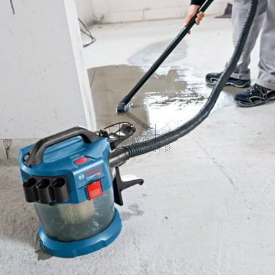 Odkurzacz przemysłowy akumulatorowy BOSCH GAS 18V-10 L 06019C6302 18V - zdjęcie nr 4