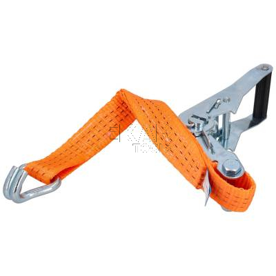 Pas mocujacy 35mm/LC1500daN/BF3000daN/4m/Pomarańcz/STF200/EN12195-2/hak pod. Forankra - zdjęcie nr 3