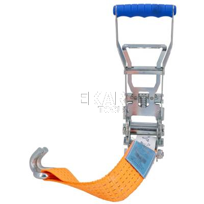 Pas transportowy z hakiem i napinaczem 10m/50mm ERGO FORANKRA 25010290F - zdjęcie nr 3