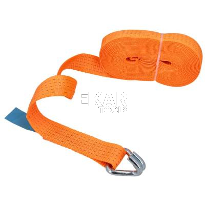 Pas transportowy z hakiem 10m/50mm STANDARD FORANKRA 25010286F - zdjęcie nr 2