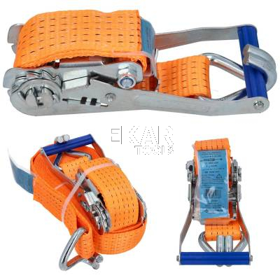 Pas transportowy z hakiem 10m/50mm STANDARD FORANKRA 25010286F - zdjęcie nr 4