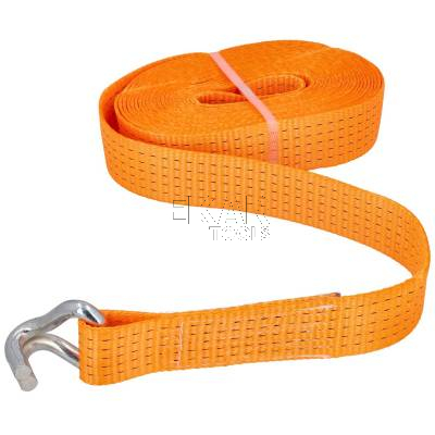 Pas transportowy z hakiem i napinaczem 8m/50mm ERGO FORANKRA 25010266F - zdjęcie nr 2