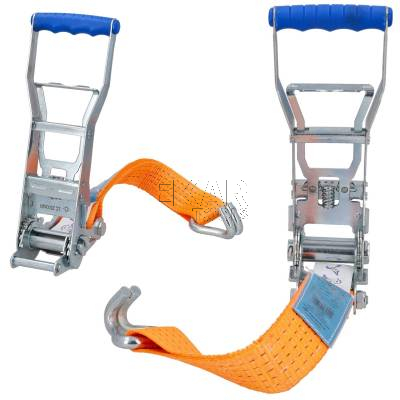 Pas transportowy z hakiem i napinaczem 8m/50mm ERGO FORANKRA 25010266F - zdjęcie nr 4