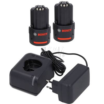 Zakrętarka udarowa BOSCH GDR 120-LI 06019F0001 100Nm 1/4 + 2x2Ah + walizka - zdjęcie nr 3