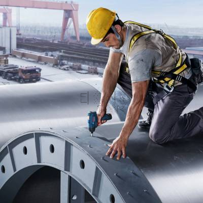 Zakrętarka udarowa BOSCH GDR 120-LI 06019F0001 100Nm 1/4 + 2x2Ah + walizka - zdjęcie nr 4