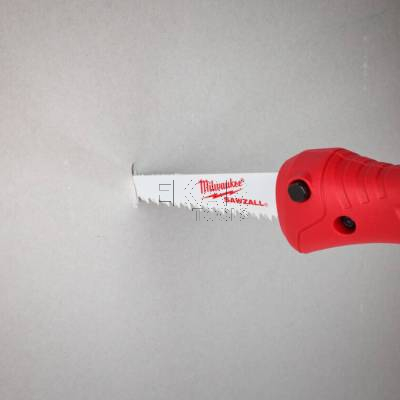 Składana piłka do cięcia płyt G/K 150mm Milwaukee 4932492812 - zdjęcie nr 3