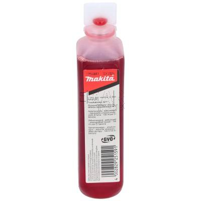 Olej do mieszanki do silników 2-suwowych 100ml MAKITA 195957-9 - zdjęcie nr 2