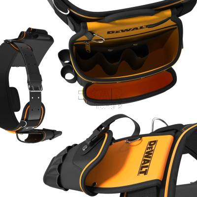 Pasek monterski na narzędzia z kaburą DeWalt DWST1-75552 - zdjęcie nr 3