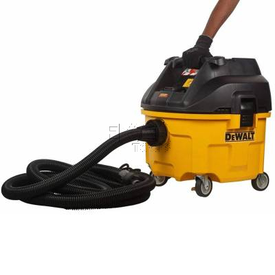 Odkurzacz przemysłowy budowlany DeWalt DWV901L 1400W 30L - zdjęcie nr 2