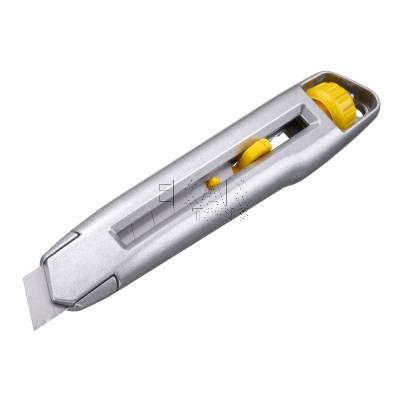 Nóż z łamanym ostrzem Interlock 18mm STANLEY 4-10-018 - zdjęcie nr 3