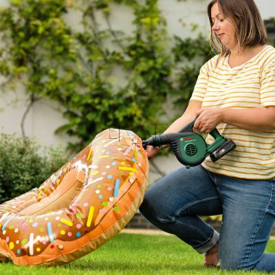 Dmuchawa do liści BOSCH UniversalLeafBlower 18V-130 06008A0600 + 1x2,5Ah - zdjęcie nr 4