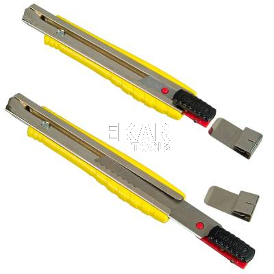 Nóż z łamanym ostrzem i blokadą 18mm STANLEY FATMAX 8-10-421 - zdjęcie nr 2