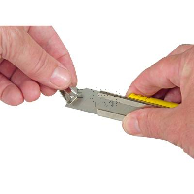 Nóż z łamanym ostrzem i blokadą 18mm STANLEY FATMAX 8-10-421 - zdjęcie nr 4