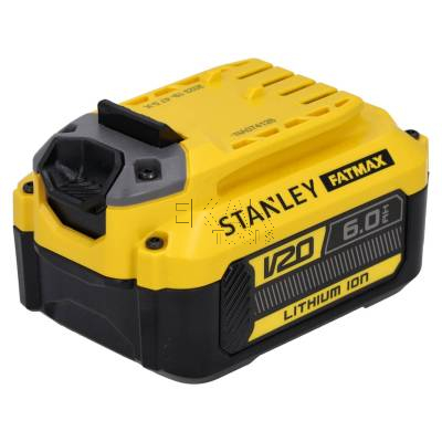 Akumulator STANLEY FatMax V20 SFMCB206-XJ 6Ah 18V - zdjęcie nr 2