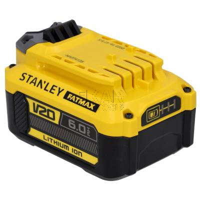Akumulator STANLEY FatMax V20 SFMCB206-XJ 6Ah 18V - zdjęcie nr 4