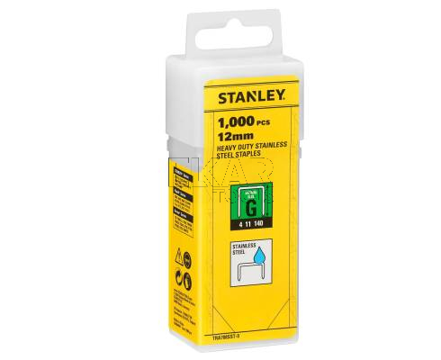 Zszywki ze stali nierdzewnej G/4/11/140 12mm 1000szt. STANLEY TRA708SST - zdjęcie nr 4