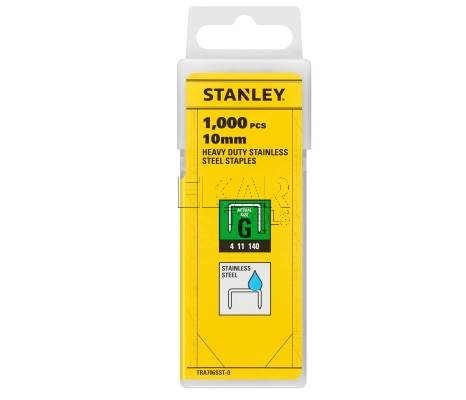 Zszywki ze stali nierdzewnej G/4/11/140 10mm 1000szt. STANLEY TRA706SST - zdjęcie nr 3