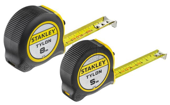 Zestaw 2 miar zwijanych 5m/8m STANLEY TYLON STHT0-74260 - zdjęcie nr 2