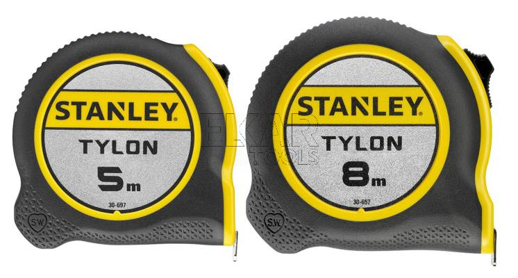 Zestaw 2 miar zwijanych 5m/8m STANLEY TYLON STHT0-74260 - zdjęcie nr 3