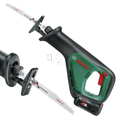 Piła szablasta akumulatorowa AdvancedRecip 18 BOSCH 06033B2403 + 1x2,5Ah - zdjęcie nr 2