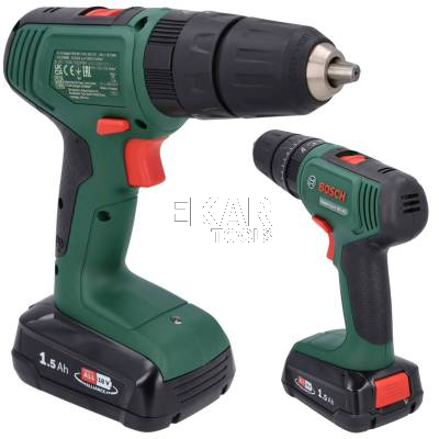 Wkrętarka udarowa BOSCH EasyImpact 18V-40 06039D8101 + 1x1,5Ah + walizka - zdjęcie nr 2