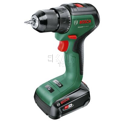 Wkrętarka BOSCH UniversalDrill 18V-60 06039D7001 + 1x2Ah + walizka - zdjęcie nr 2