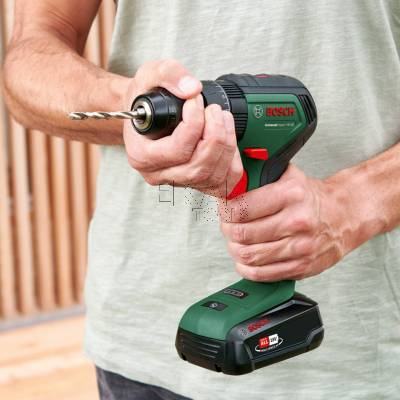 Wkrętarka BOSCH UniversalDrill 18V-60 06039D7001 + 1x2Ah + walizka - zdjęcie nr 3