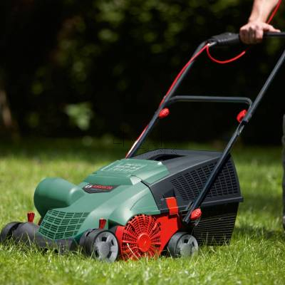 Wertykulator elektryczny BOSCH UniversalVerticut 1100 060088A101 50L 1100W 32cm - zdjęcie nr 2