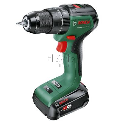 Wkrętarka udarowa BOSCH UniversalImpact 18V-60 06039D7102 + 2x2Ah + walizka - zdjęcie nr 2