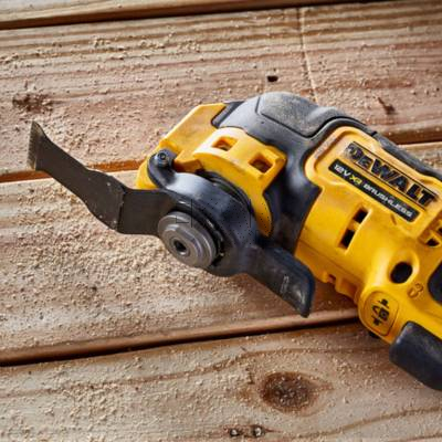 Narzędzie wielofunkcyjne akumulatorowe DeWALT DCS353N 12V - zdjęcie nr 4