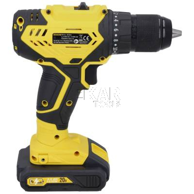 Wkrętarka akumulatorowa NuTool N20CDM 20V 45Nm + 1x2Ah - zdjęcie nr 3