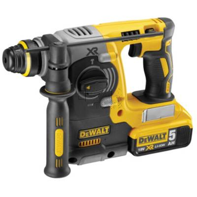 Młotowiertarka SDS-Plus DeWalt DCH273P2T 18V 2,1J + 2x5Ah + walizka - zdjęcie nr 2