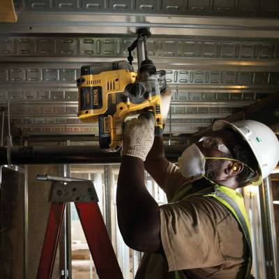 Młotowiertarka SDS-Plus DeWalt DCH273P2T 18V 2,1J + 2x5Ah + walizka - zdjęcie nr 3