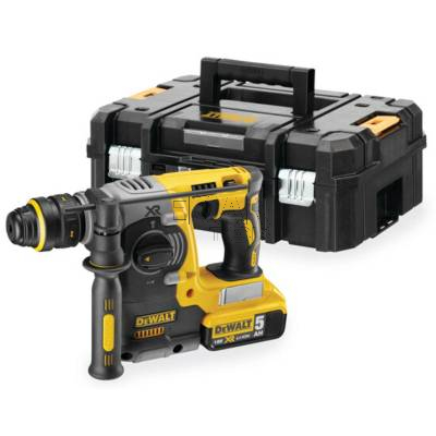 Młotowiertarka SDS-Plus DeWalt DCH273P2T 18V 2,1J + 2x5Ah + walizka