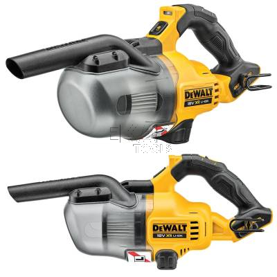 Odkurzacz akumulatorowy ręczny pionowy DeWalt DCV501LN 18V XR - zdjęcie nr 2