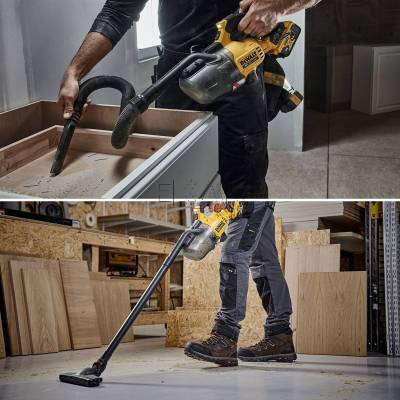 Odkurzacz akumulatorowy ręczny pionowy DeWalt DCV501LN 18V XR - zdjęcie nr 4