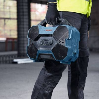 Głośnik akumulatorowy BOSCH GPB 18V-6 C 06014A6000 Bluetooth 12/18V - zdjęcie nr 4