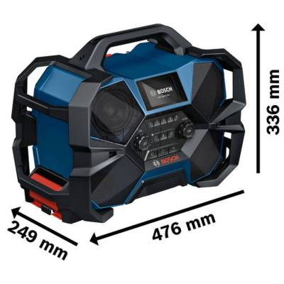 Radio budowlane BOSCH GPB 18VH-6 SRC 06014A6200 - zdjęcie nr 2