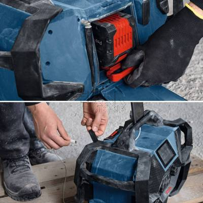 Radio budowlane BOSCH GPB 18VH-6 SRC 06014A6200 - zdjęcie nr 4