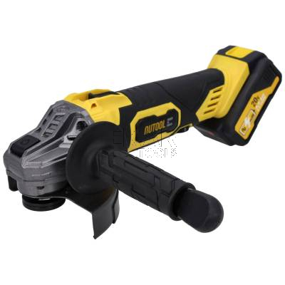 Szlifierka kątowa akumulatorowa NuTool N20AG 20V 125mm + 1x4Ah - zdjęcie nr 2