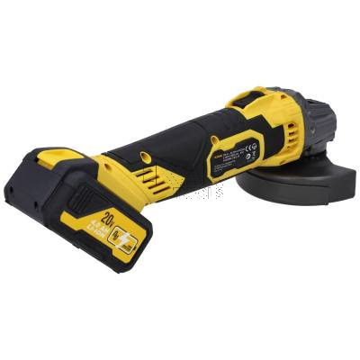 Szlifierka kątowa akumulatorowa NuTool N20AG 20V 125mm + 1x4Ah - zdjęcie nr 3