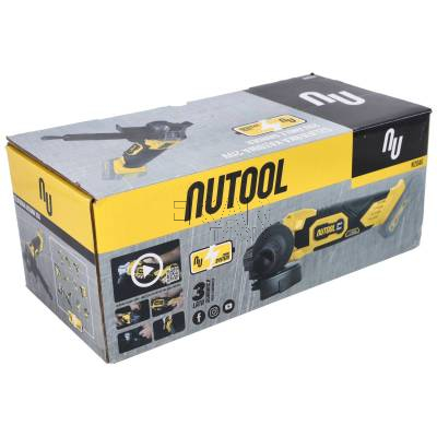 Szlifierka kątowa akumulatorowa NuTool N20AG 20V 125mm + 1x4Ah - zdjęcie nr 4