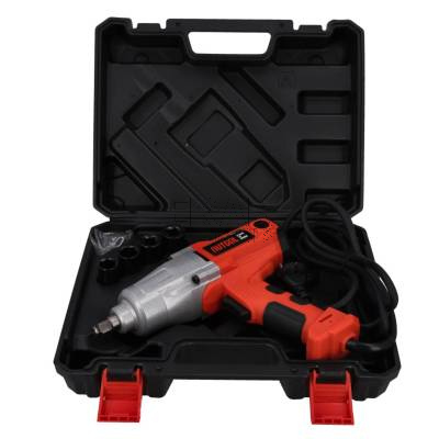 Klucz udarowy sieciowy NuTool NIWDC710 1/2 500Nm 710W + walizka i nasadki - zdjęcie nr 3