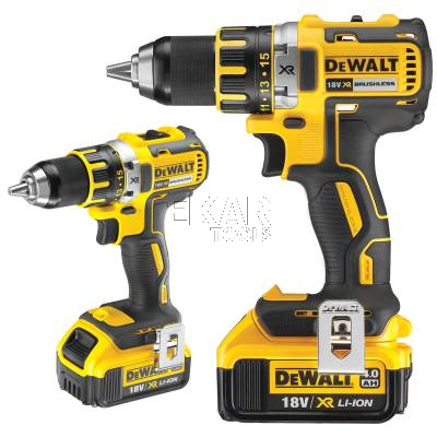 Wiertarko-wkrętarka DeWalt DCD790M2 60Nm 18V + 2x4Ah + TSTAK - zdjęcie nr 2