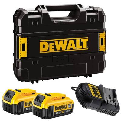 Wiertarko-wkrętarka DeWalt DCD790M2 60Nm 18V + 2x4Ah + TSTAK - zdjęcie nr 3