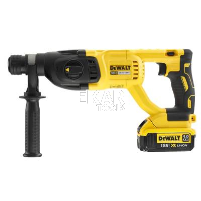 Młotowiertarka SDS-Plus DeWalt DCH133M1 2,6J 18V + 2x4Ah + walizka - zdjęcie nr 2
