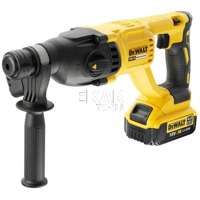 Młotowiertarka SDS-Plus DeWalt DCH133M1 2,6J 18V + 2x4Ah + walizka - zdjęcie nr 3